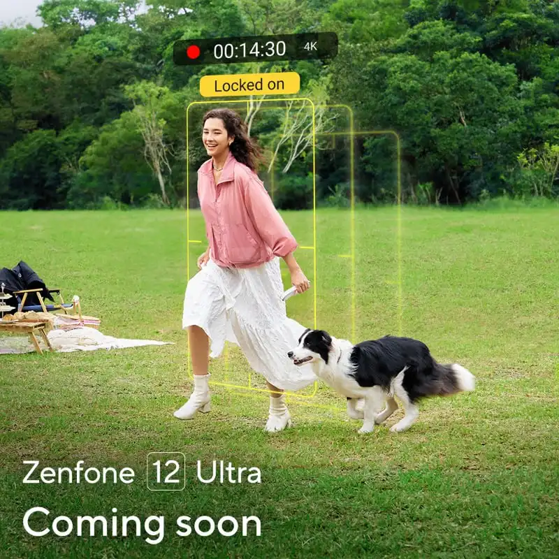 ASUS Zenfone 12 Ultra teaser poster