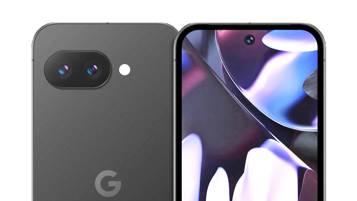 Google Pixel 9a Dummy