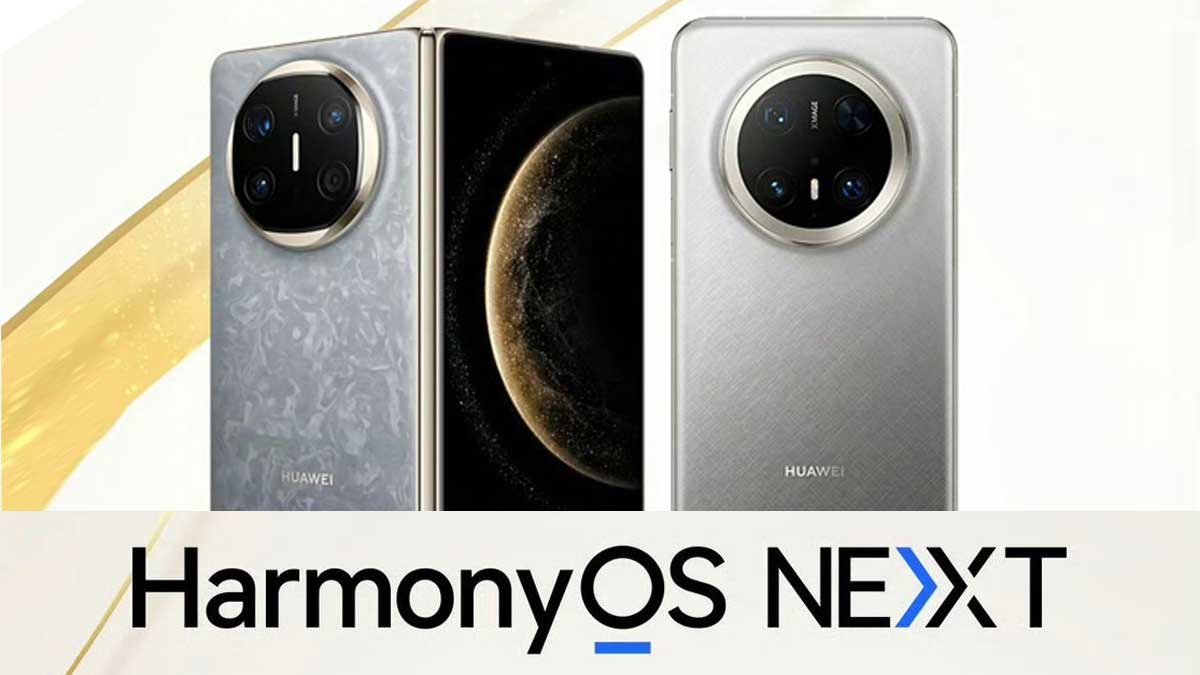 HarmonyOS NEXT beta update