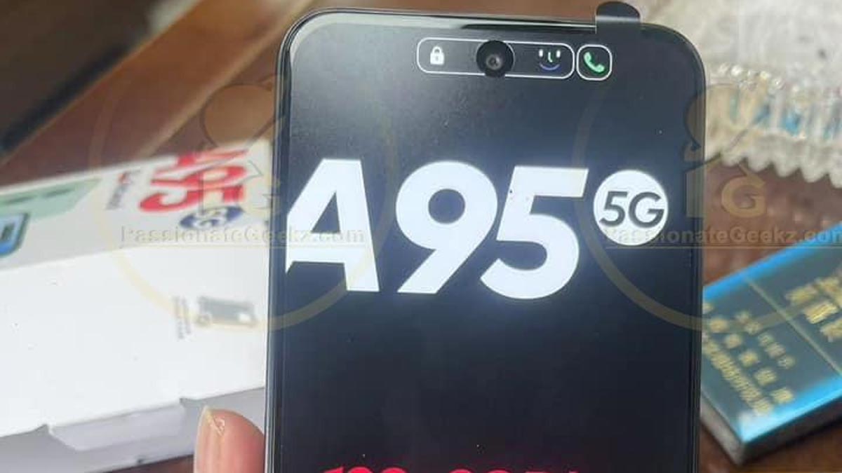 Itel A95 5G