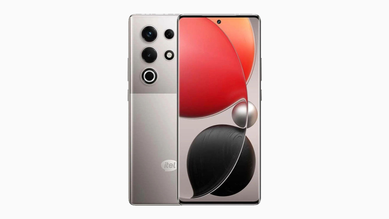 Itel S25 Ultra 4G render