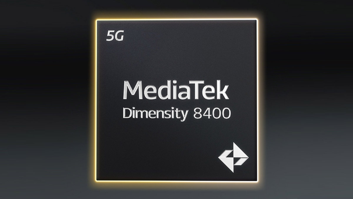 MediaTek Dimensity 8400 chipset