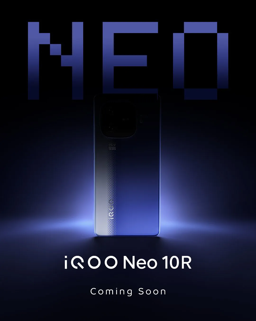 IQOO Neo 10R 5G Teaser