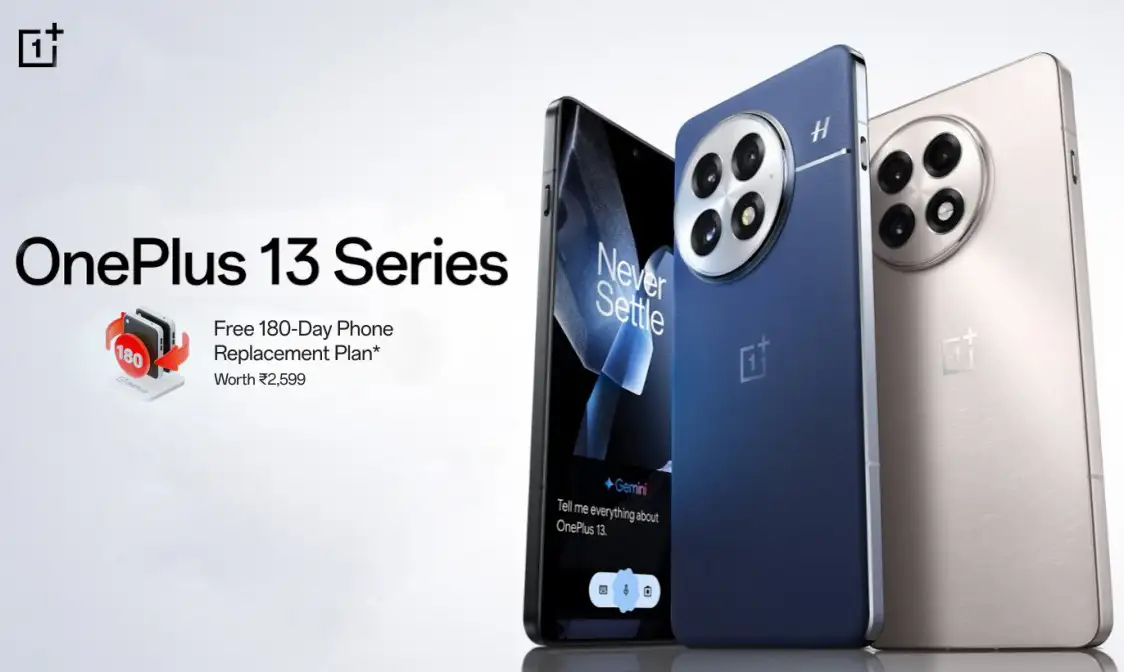 OnePlus 13 Series 180 days Replacement Plan