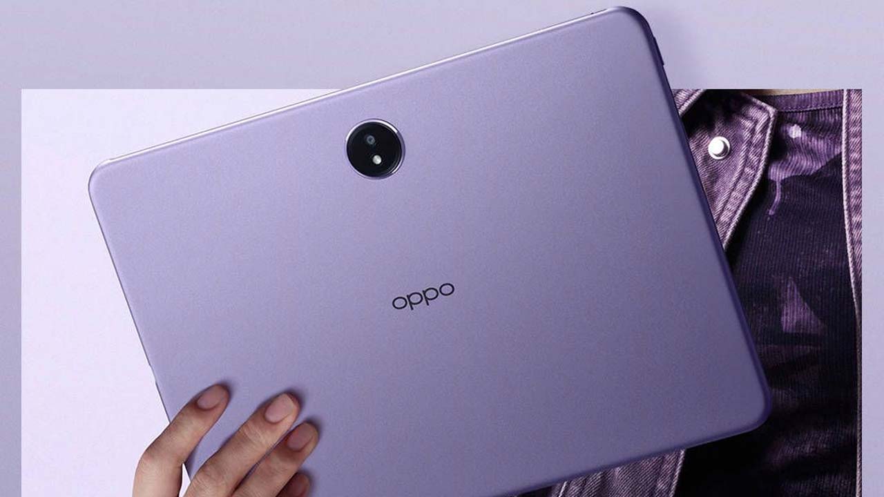 Oppo Pad 3 official