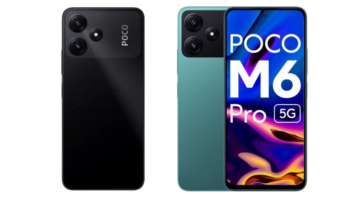 Poco M6 Pro 5G