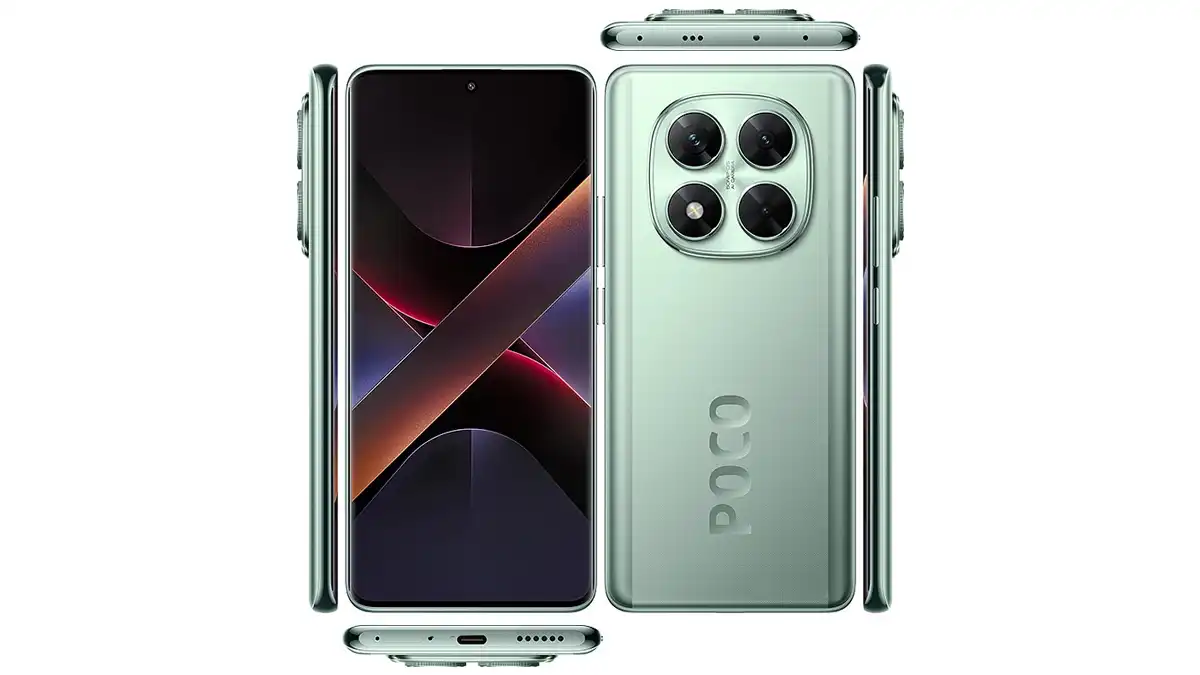 Poco X7 design