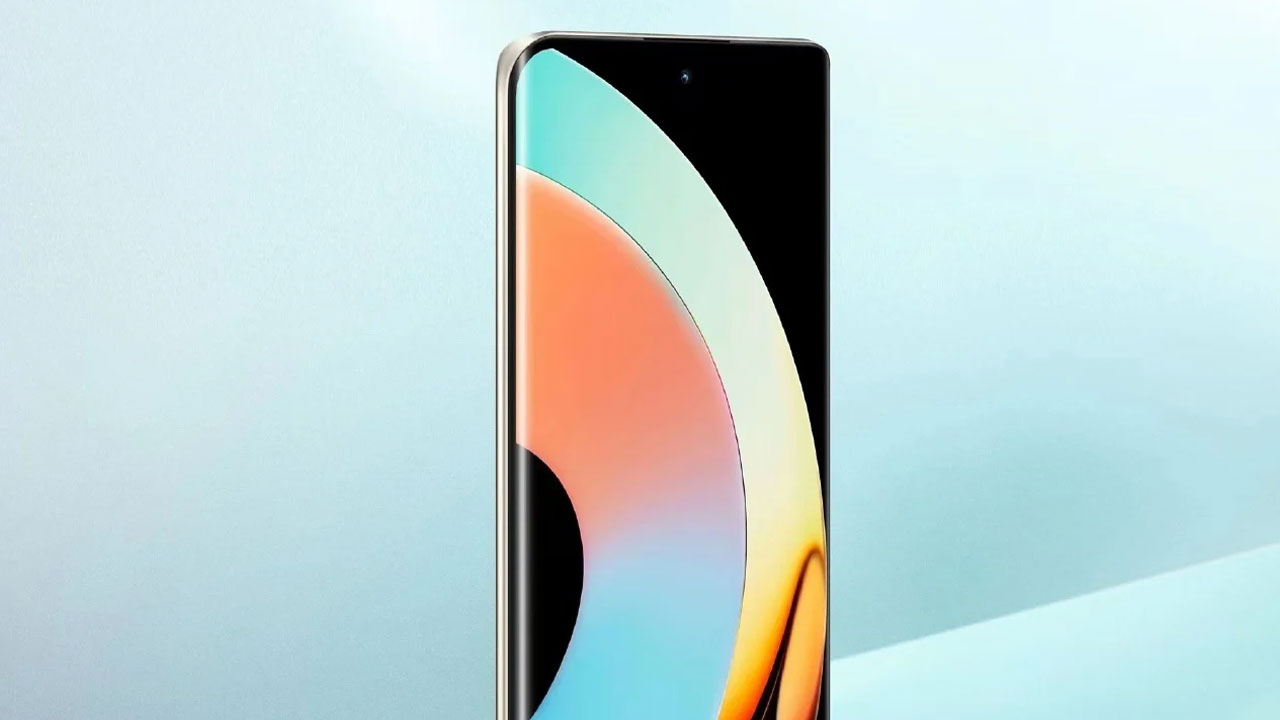 Realme Narzo 70 Curve phone