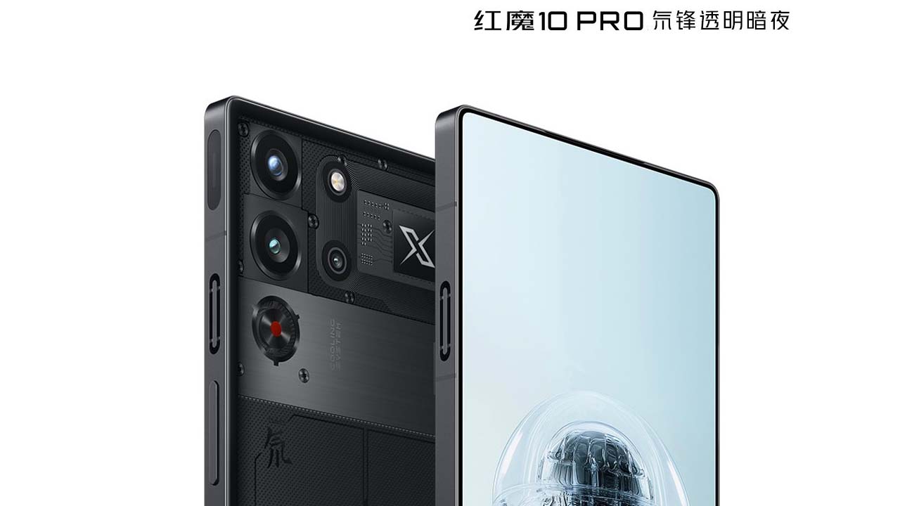 Red Magic 10 Pro series renders