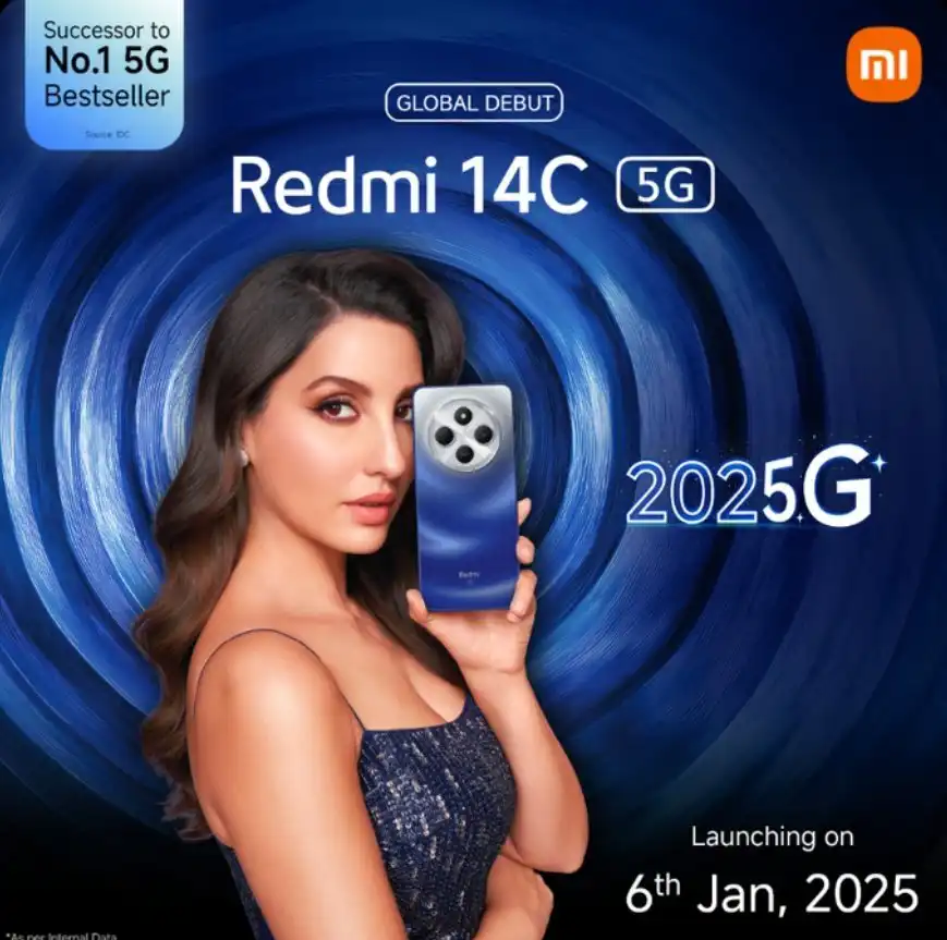 Redmi 14C 5G launch date