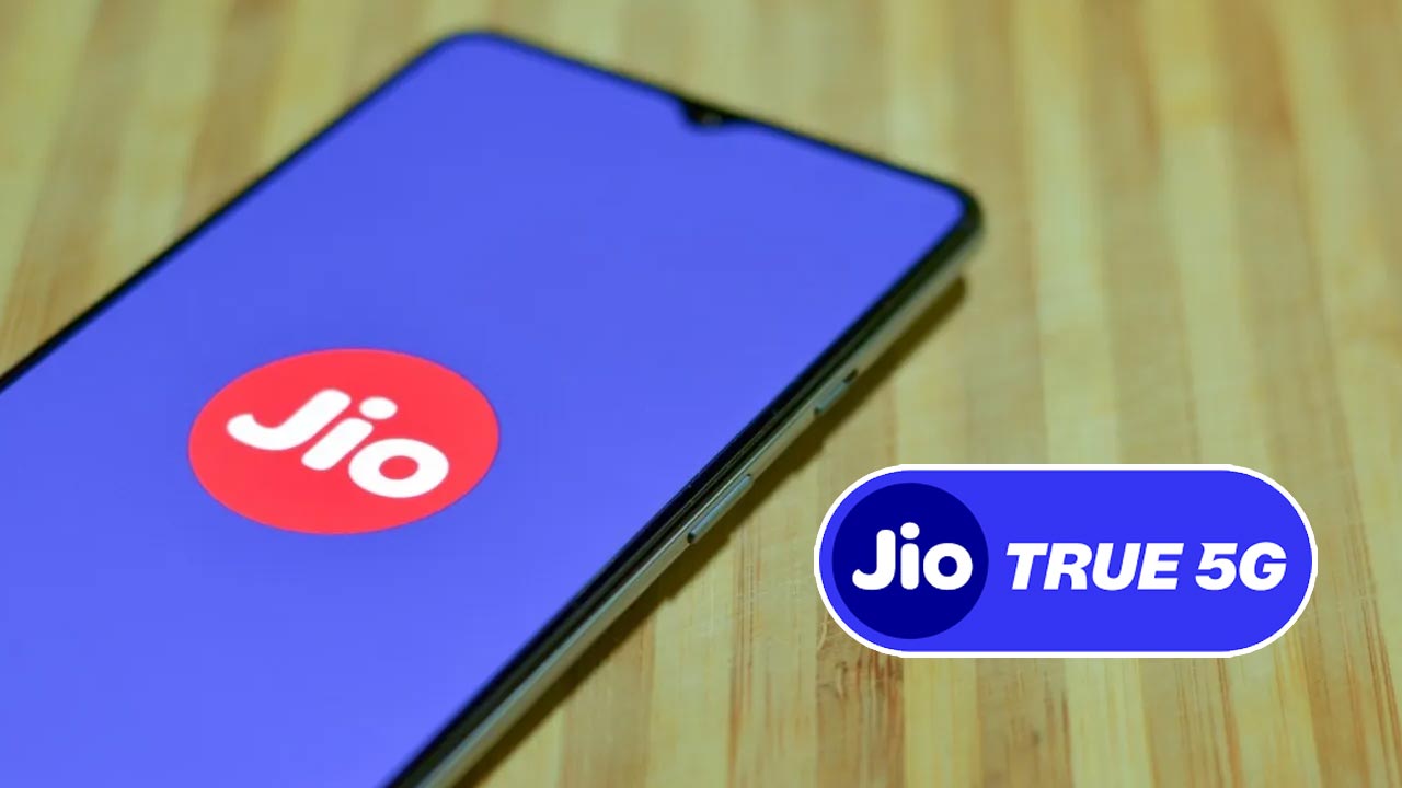 Reliance Jio 5G Phone