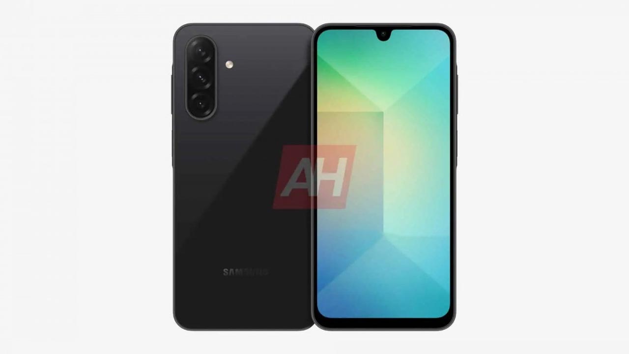 Samsung Galaxy A26 renders