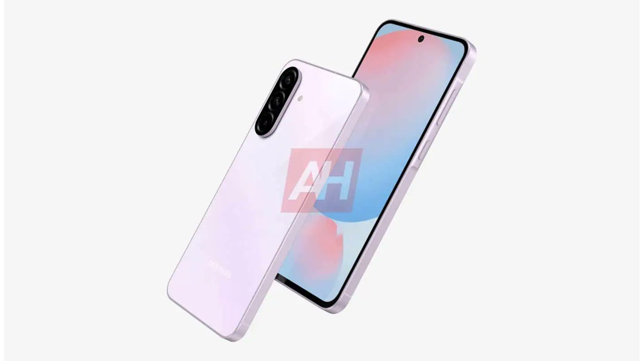 Samsung Galaxy A56 5G renders