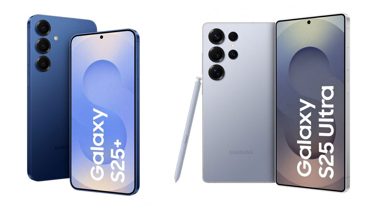 Samsung S25 render