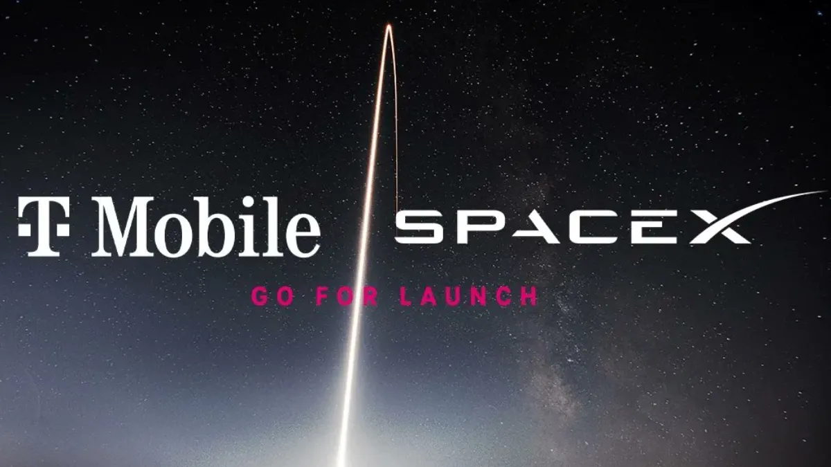 SpaceX & T-Mobile