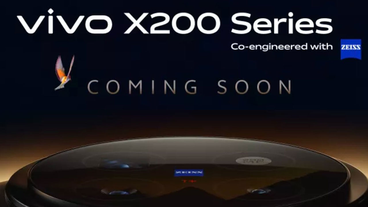 Vivo X200 Series teasers