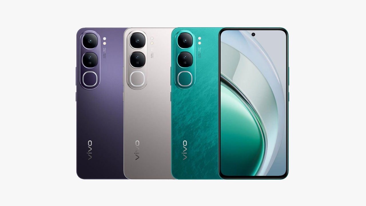 Vivo Y300 5G color option