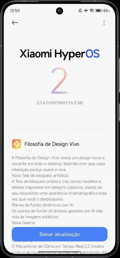 Xiaomi 14 HyperOS 2