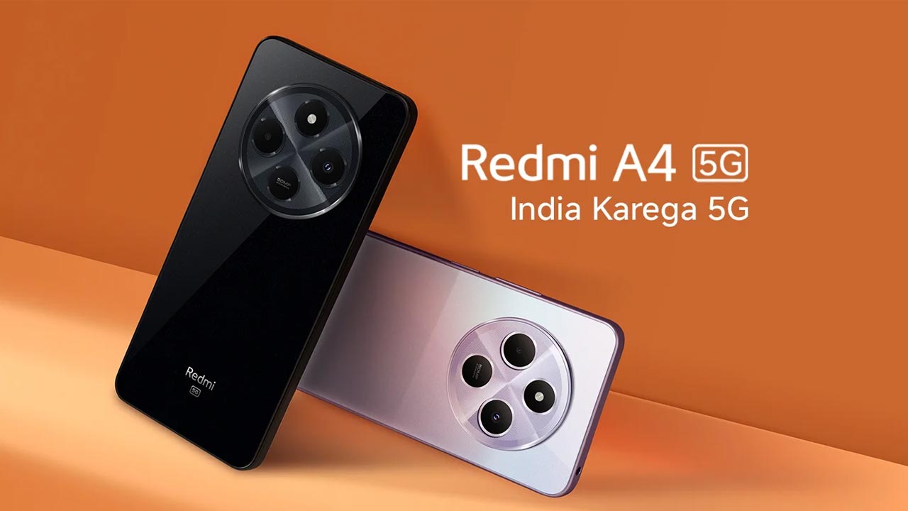 Xiaomi Redmi A4 5G