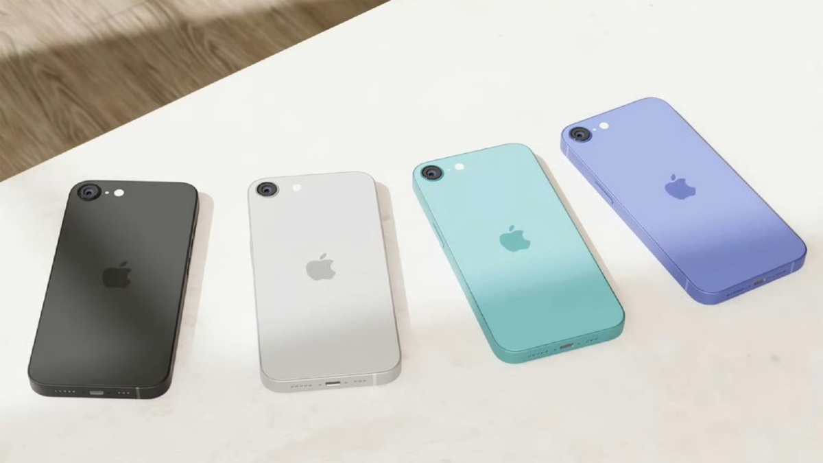 iPhone SE 4 Color Variants