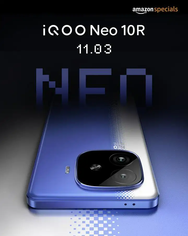 iQOO Neo 10R Launch date