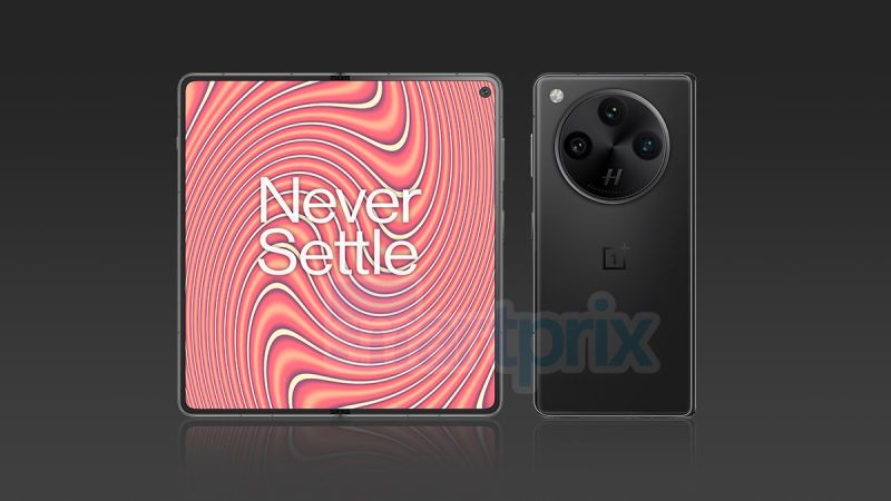 OnePlus Open 2 official render