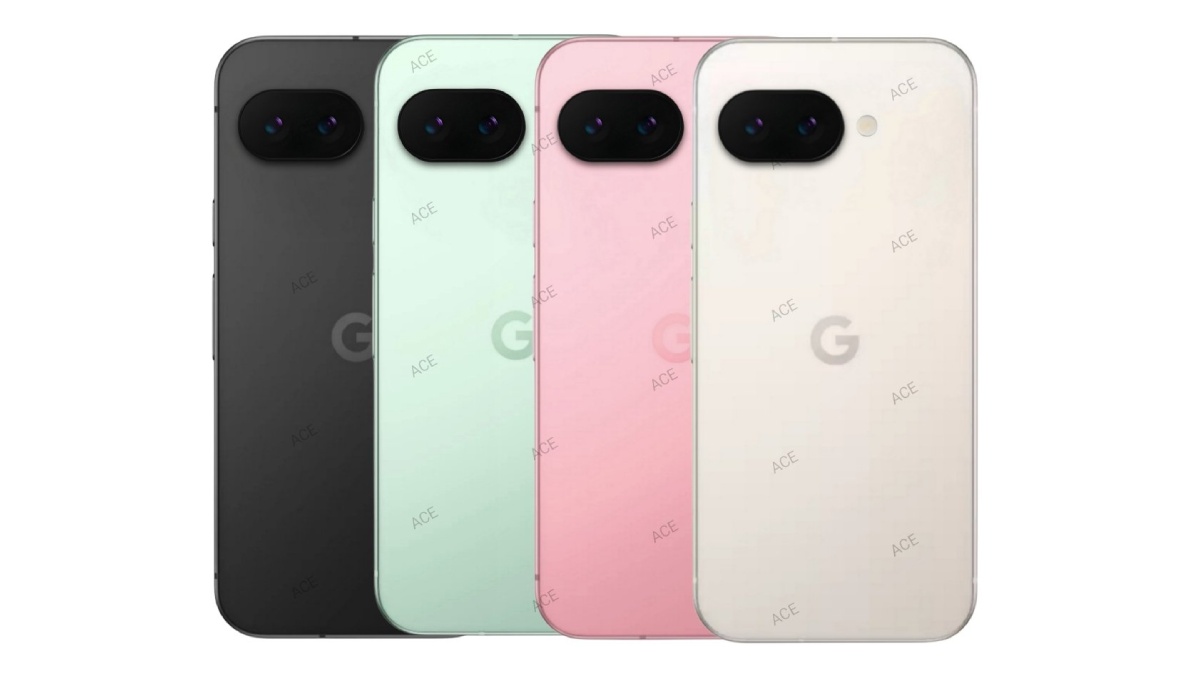 pixel 9a render