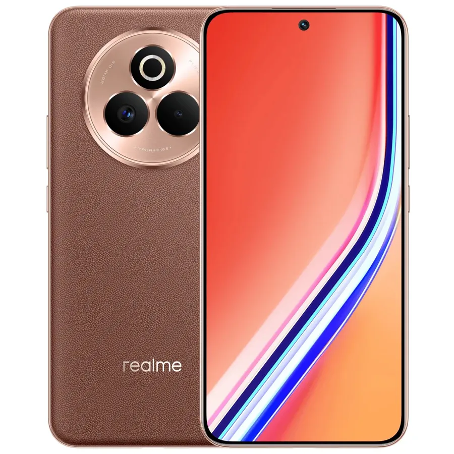 realme p3 pro Saturn Brown