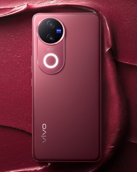 vivo v50 5g red rose