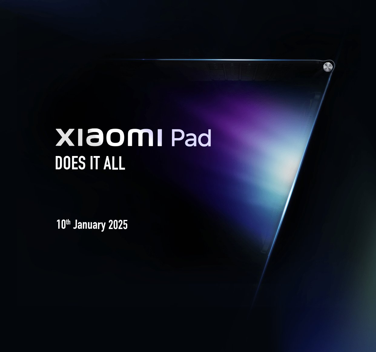 Xiaomi Pad 7 Series launch date